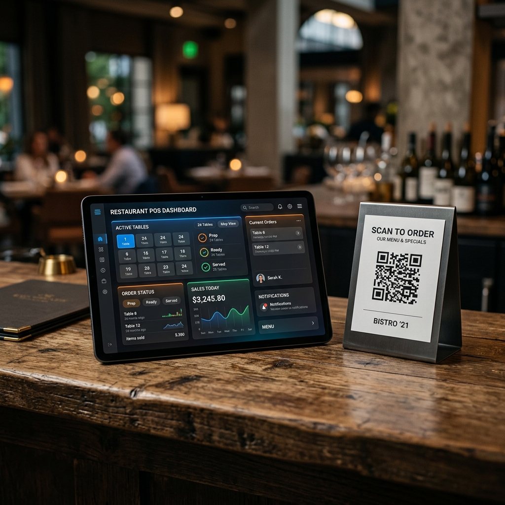 FoodMunafa customer menu on mobile